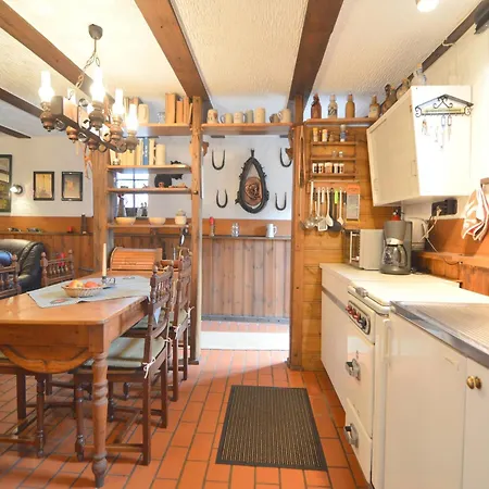 Apartment Appealing In Ittel With Garden, Parking, Bicycles