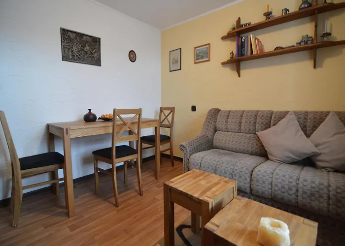 Appealing In Ittel With Garden, Parking, Bicycles Lejlighed