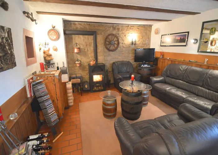 Appealing In Ittel With Garden, Parking, Bicycles Welschbillig