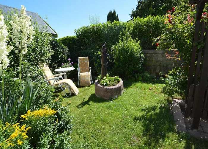 Lejlighed Appealing In Ittel With Garden, Parking, Bicycles *