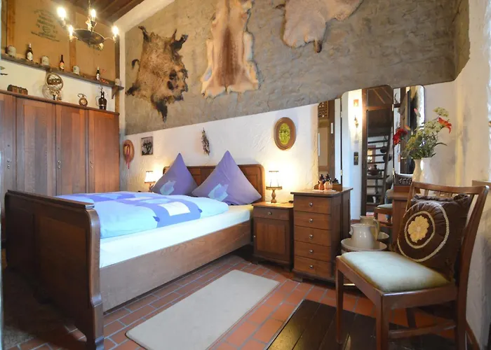 Appealing In Ittel With Garden, Parking, Bicycles Welschbillig