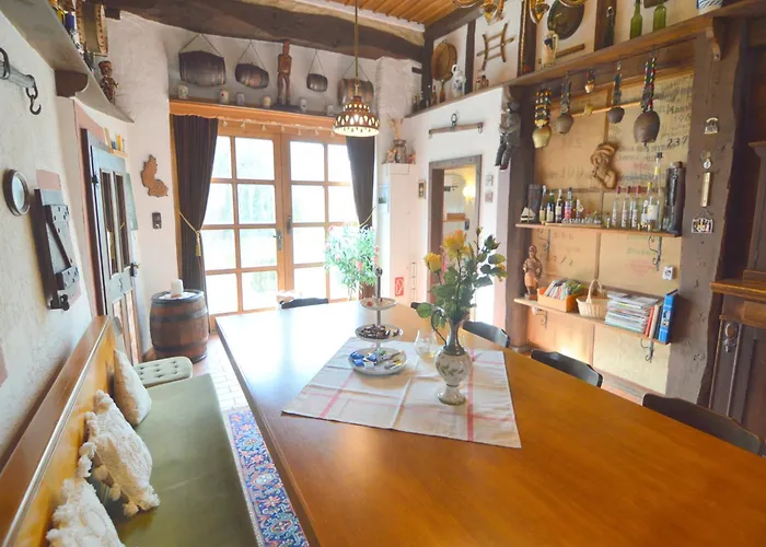 Appealing In Ittel With Garden, Parking, Bicycles Lejlighed