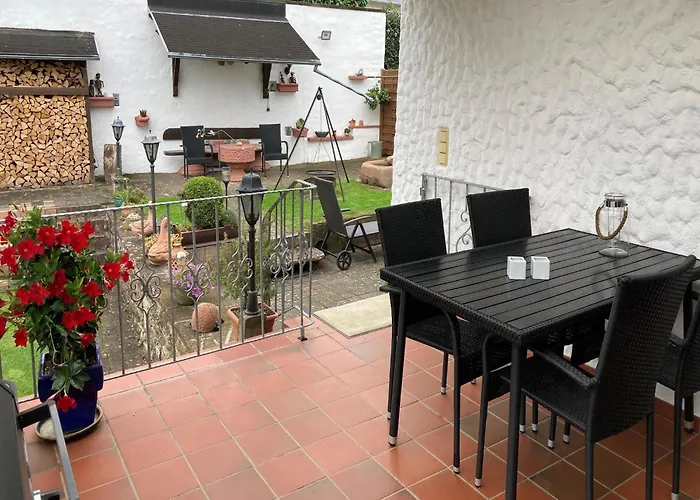 Apartment Appealing In Ittel With Garden, Parking, Bicycles Welschbillig