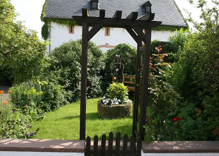 Appealing In Ittel With Garden, Parking, Bicycles *