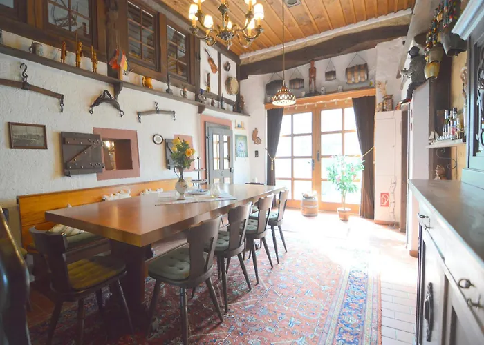 Appealing In Ittel With Garden, Parking, Bicycles Apartment