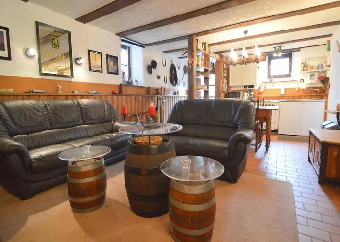 Lejlighed Appealing In Ittel With Garden, Parking, Bicycles *