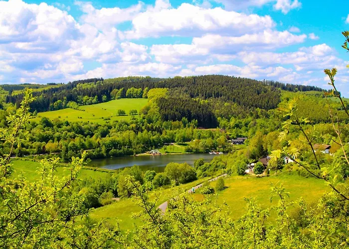 Appealing In Ittel With Garden, Parking, Bicycles *